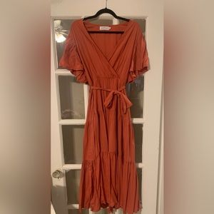 Petal & Pup wrap dress